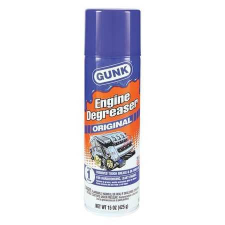 GUNK INDUSTRIAL EB1 ENGINE CLEANER AND DEGREASER 15.00 OZ.