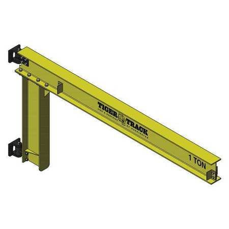 HARRINGTON 313-4400-14 JIB CRANE REACH 14 FT. 4400 LB.
