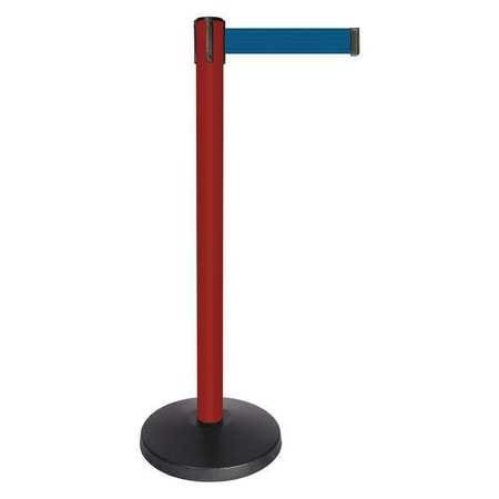 QUEUEWAY QPLUS-21-L7 BARRIER POST RED POST DARK BLUE BELT