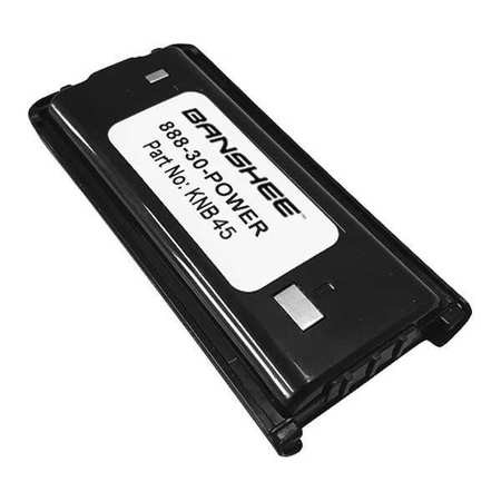 BANSHEE QKB-45 BATTERY PACK,FITS MODEL KNB45,KENWOOD