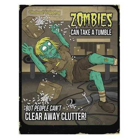 MANCOMM 31P-102-02 SAFETY POSTER 12 H 16 W