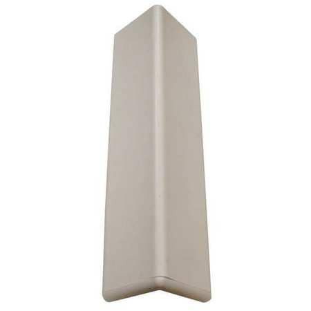 PAWLING CORP CG-10R-8-210 CORNER GUARD ALUMINUM/VINYL SILVER GRAY
