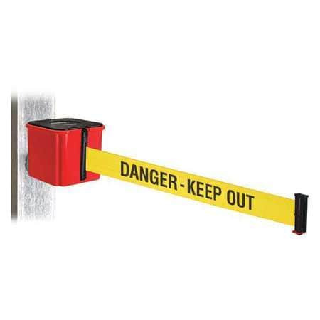 RETRACTA-BELT WH412RD30-DKO-MM BELT BARRIER 4-1/4 H DANGER KEEP OUT