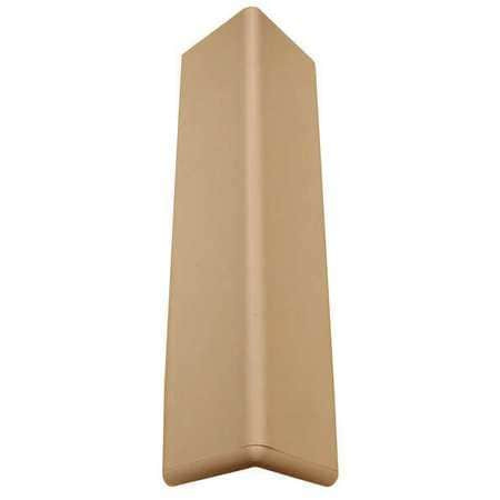 PAWLING CORP CG-10R-8-3 CORNER GUARD ALUMINUM/VINYL 3X96 IN. TAN