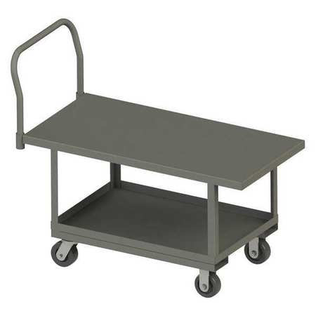 GRAINGER GLOBAL SOURCING WHPT30605PH95 PLATFORM TRUCK 2000LB 60IN X 30IN 41IN H