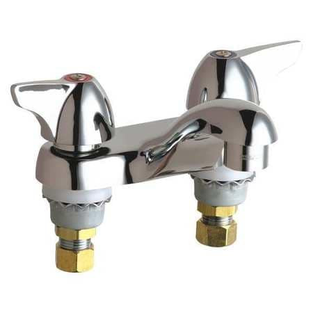 CHICAGO FAUCETS 802-V1000E66ABCP LOW ARC CHROME CHICAGO FAUCETS 802
