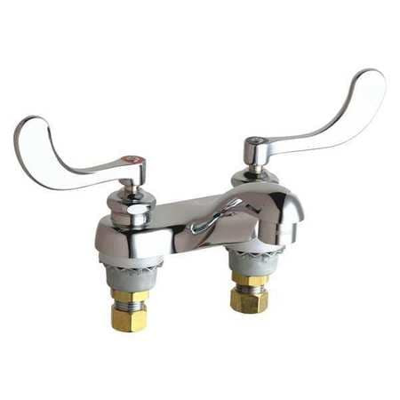 CHICAGO FAUCETS 802-V317E66ABCP LOW ARC CHROME CHICAGO FAUCETS 802