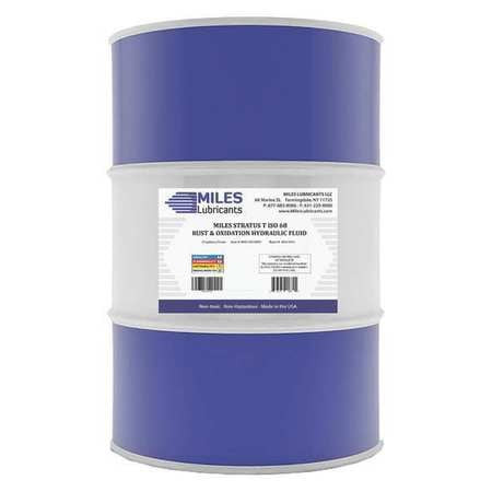 MILES LUBRICANTS M0010020093 OIL 68 20W DRUM 400 LB. 150 DEG.F