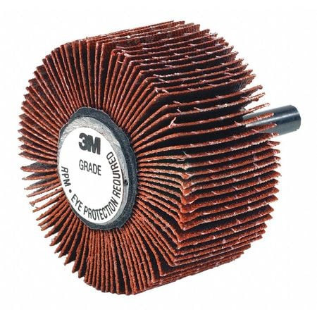 3M 80759 MOUNTED FLAP WHEEL 1 IN W 2 IN DIA