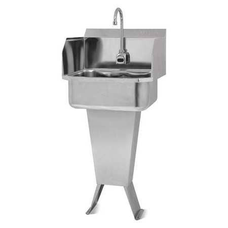 SANI-LAV ES2-503L-0.5 SANI-LAV® FLOOR MOUNT SINK WITH AC 