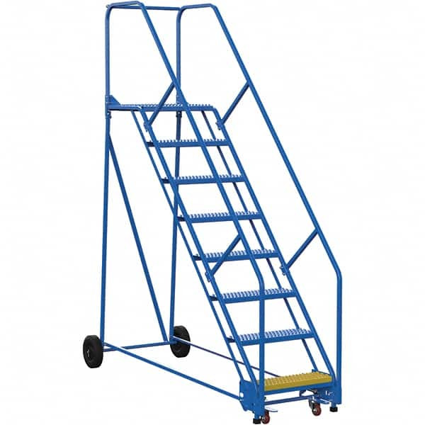 VESTIL LAD-8-21-G-EZ ROLLING LADDER