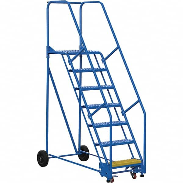VESTIL LAD-7-21-G ROLLING LADDER