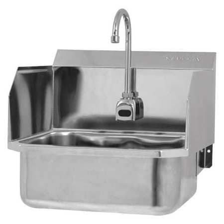SANI-LAV ES2-507L-0.5 SANI-LAV® WALL MOUNT SINK WITH AC S