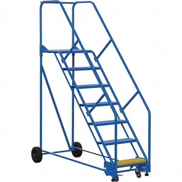 VESTIL LAD-7-21-P-EZ ROLLING LADDER