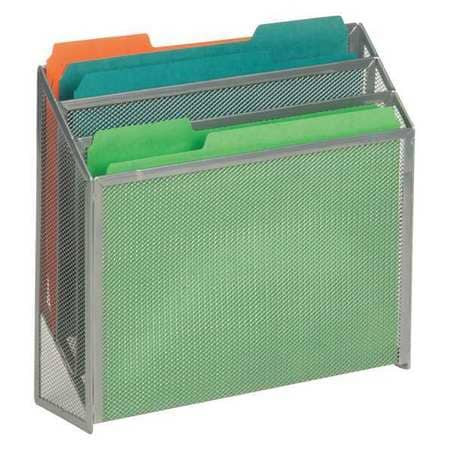 HONEY-CAN-DO OFC-03305 HONEY-CAN-DO 3-COMPARTMENT STEEL VERTICA