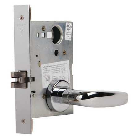 SCHLAGE L9010 07A 625 GRADE 1 PASSAGE LATCH MORTISE LOCK, 07 L