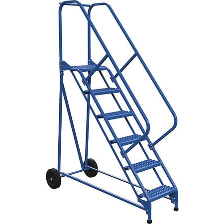VESTIL LAD-RAF-6-G-EZ ROLLING LADDER