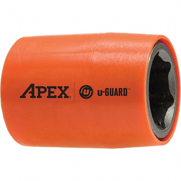 APEX TOOL GROUP UG-8MM23 IMPACT SOCKET METRIC 8MM 2 SQUARE