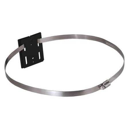 VISIONTRON WP412HC2-SB WALL MOUNT PLATE BLACK 12 IN L