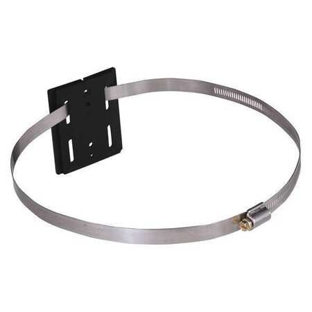 VISIONTRON WP412HC1-SB WALL MOUNT PLATE BLACK 10 IN L