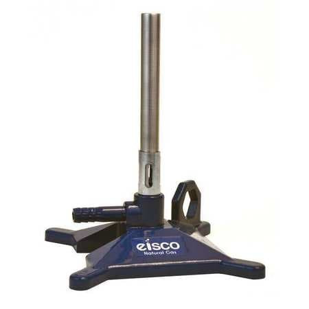 EISCO CH0991NG NO TIP BUNSEN BURNER,BASIC,NATURAL FUEL