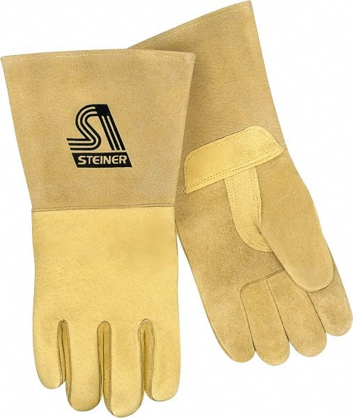 STEINER INDUSTRIES P750-L WELDING GLOVES MIG L 14 IN L PR