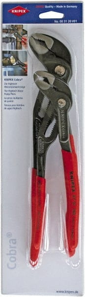 KNIPEX 00 31 20 V01 US KNIPEX® COBRA® PLIERS SET, 2 P
