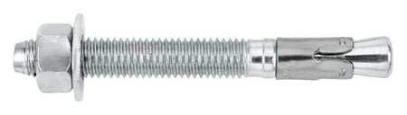 POWERS FASTENERS 7434SD2-PWR WEDGE ANCHOR CARBON STEEL 5/8 IN. PK25