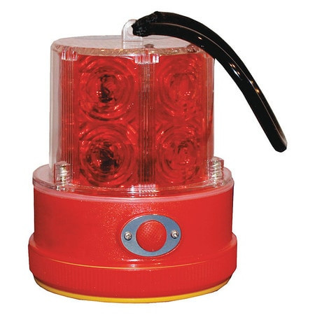 K E SAFETY RM18-LED R REVOLVING SAFETY/WARNING LIGHT RED