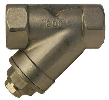 INTECH YSS-200 Y STRAINER 316 SS 2 FNPT X FNPT PTFE