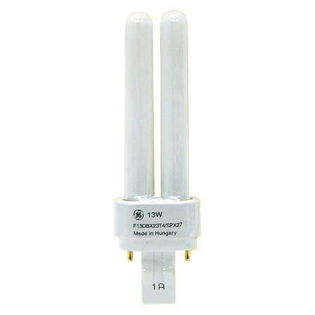 GE LIGHTING F13DBX23/841/ECO PLUG-IN CFL 13W NON-DIM 4100K 10 000 HR