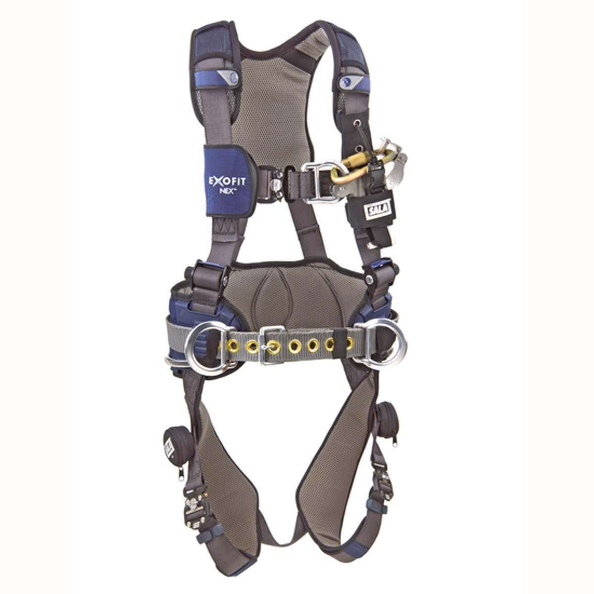 3M 1113216 HARNESS,M,GRAY,QUICK-CONNECT,POLYESTER