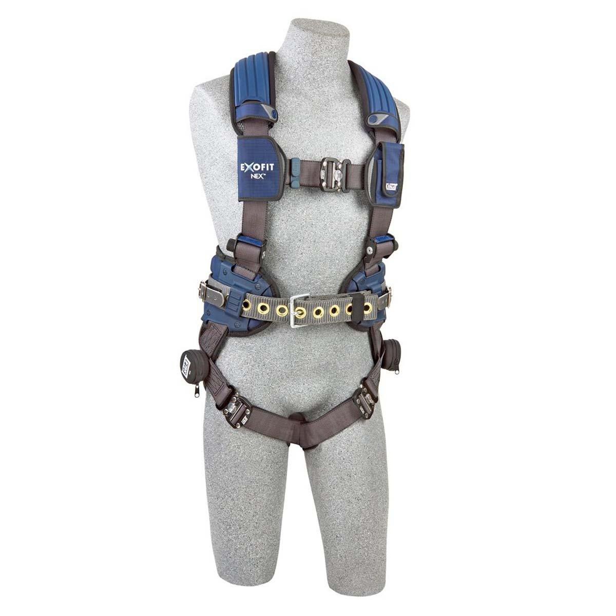 3M 1113195 HARNESS,S,GRAY,QUICK-CONNECT,POLYESTER
