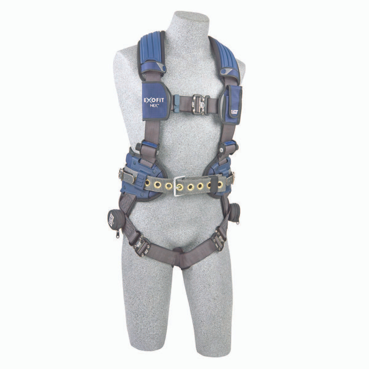 3M 1113199 HARNESS,XL,GRAY,QUICK-CONNECT,POLYESTER