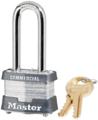 MASTER LOCK 3KALH 1-1/2 IN. LAMINATED KEYED-ALIKE PADLOCK,