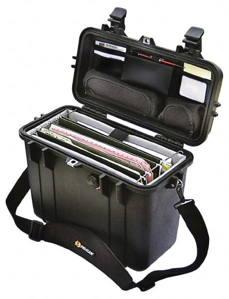PELICAN PRODUCTS INC. 1430-005-110 UNIQUE TOP LOADING DESIGN AUTOMATIC PRES