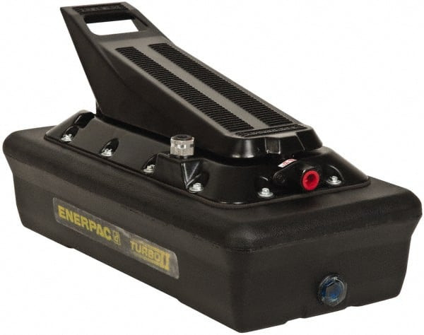 ENERPAC PATG1105N 10,000 PSI AIR-HYDRAULIC PUMP & JACK