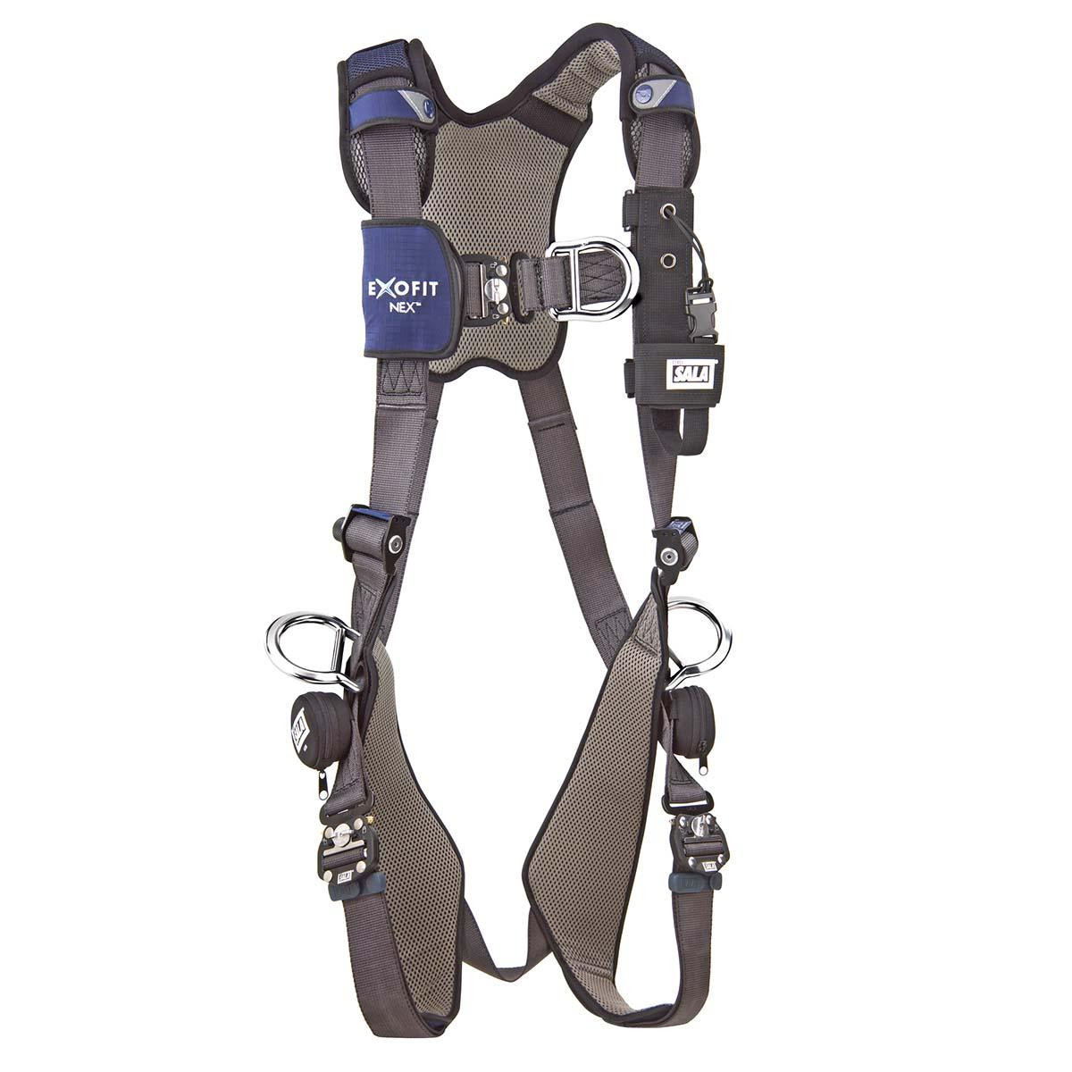 3M 1113212 HARNESS,L,GRAY,QUICK-CONNECT,POLYESTER