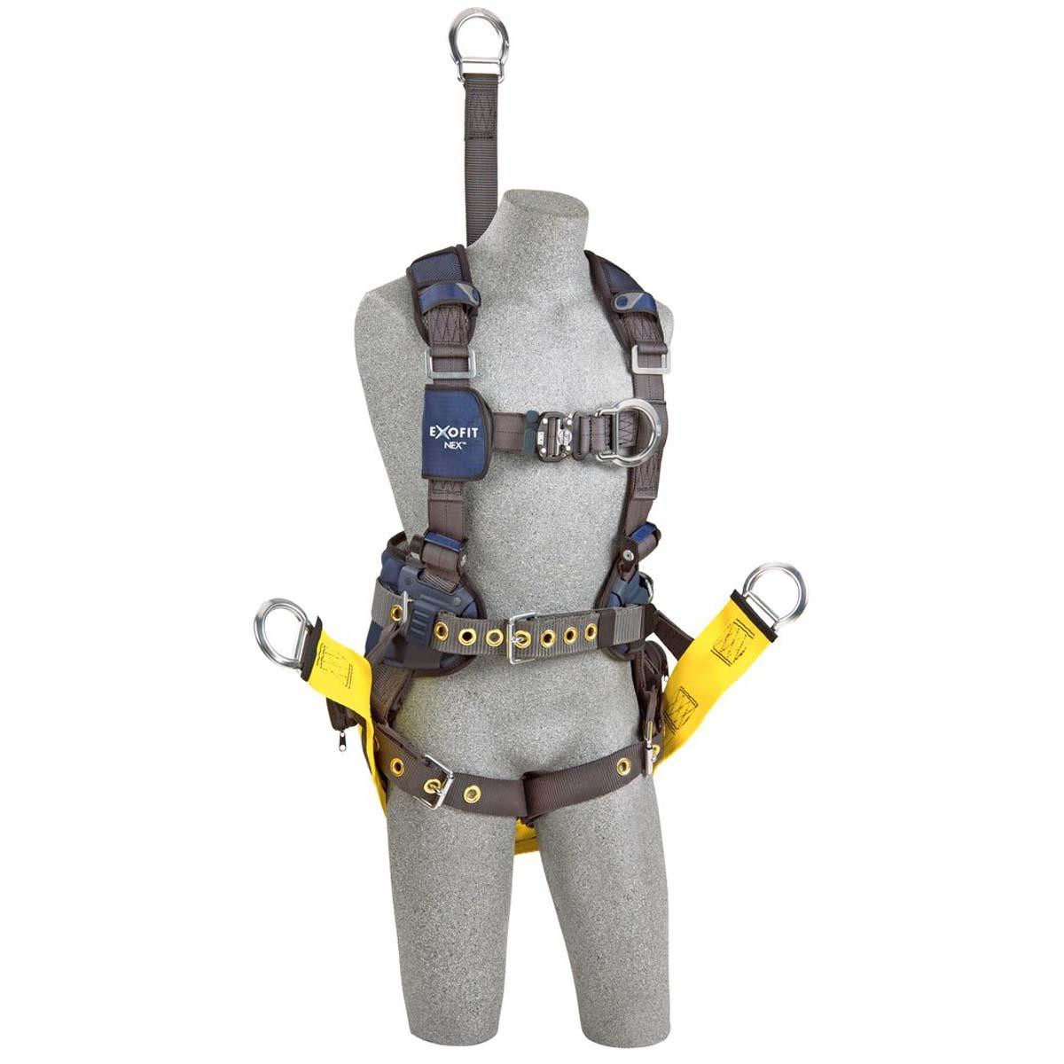 3M 1113293 HARNESS,XL,GRAY,QUICK-CONNECT,POLYESTER