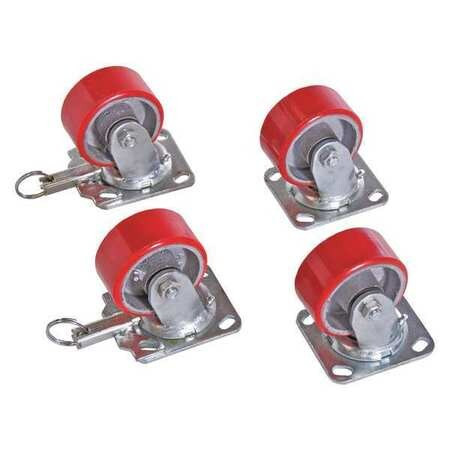 SUMNER 779037 CASTER KIT FOR WELDBOX,3617