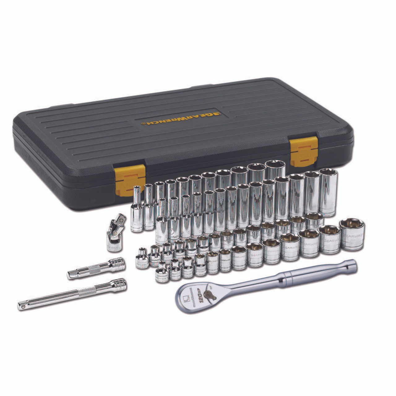 APEX TOOL GROUP 80550P 56P MET/MECH TOOL SET