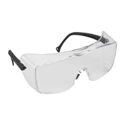 3M 12163-00000-20 CLEAR LENSES, FRAMELESS SAFETY GLASSES
