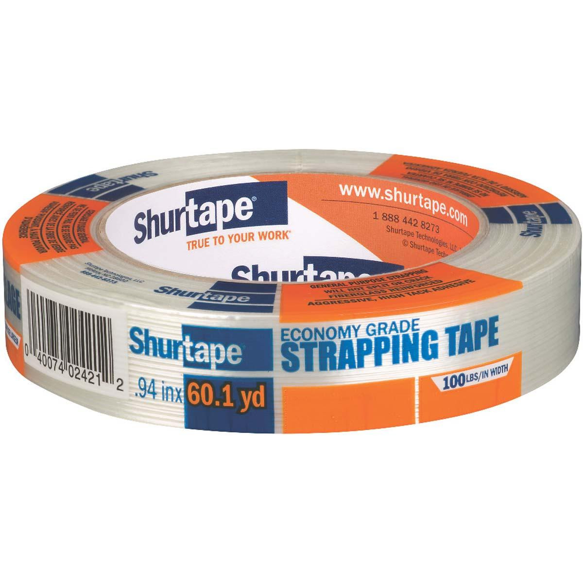 SHURTECH BRANDS 104477 GS 490 CLR-24MM X 55M-H