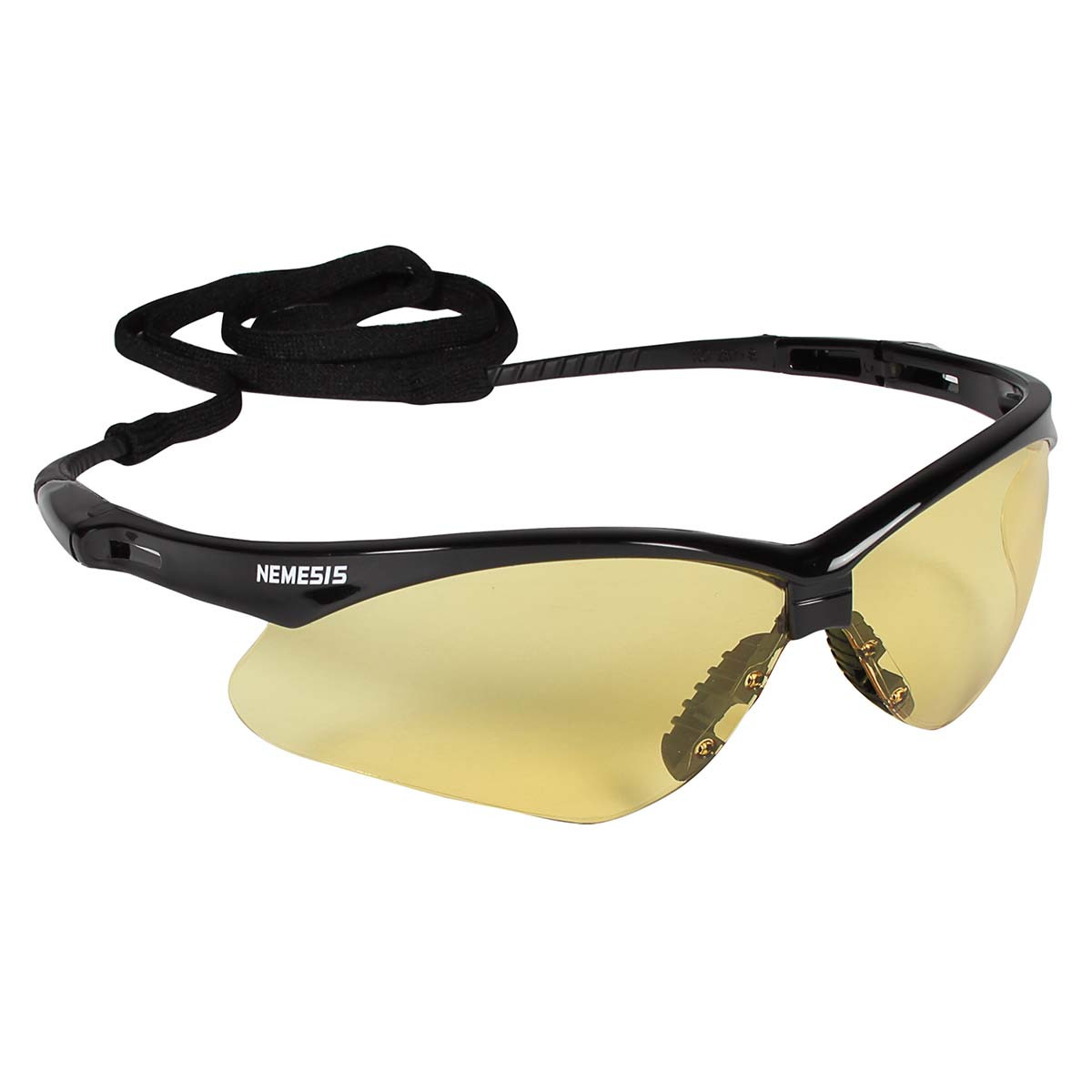 KIMBERLY CLARK 22476 GLASSES,AF,AMBR,BL FRM,12