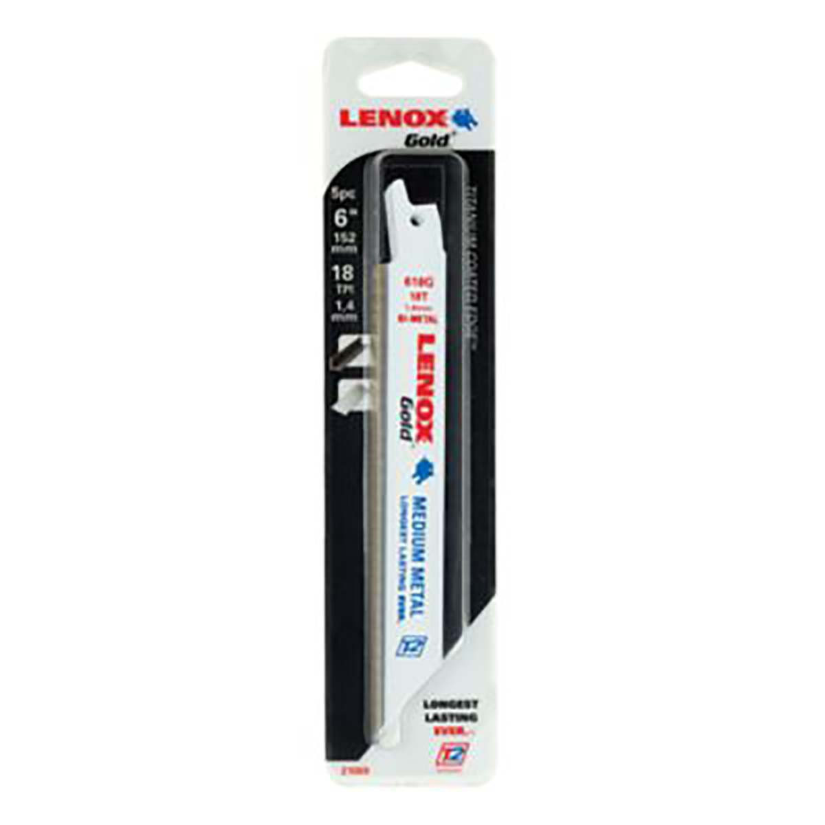 IRWIN 21069618GR BLADE RECIP BI-METAL 18TPI 6IN