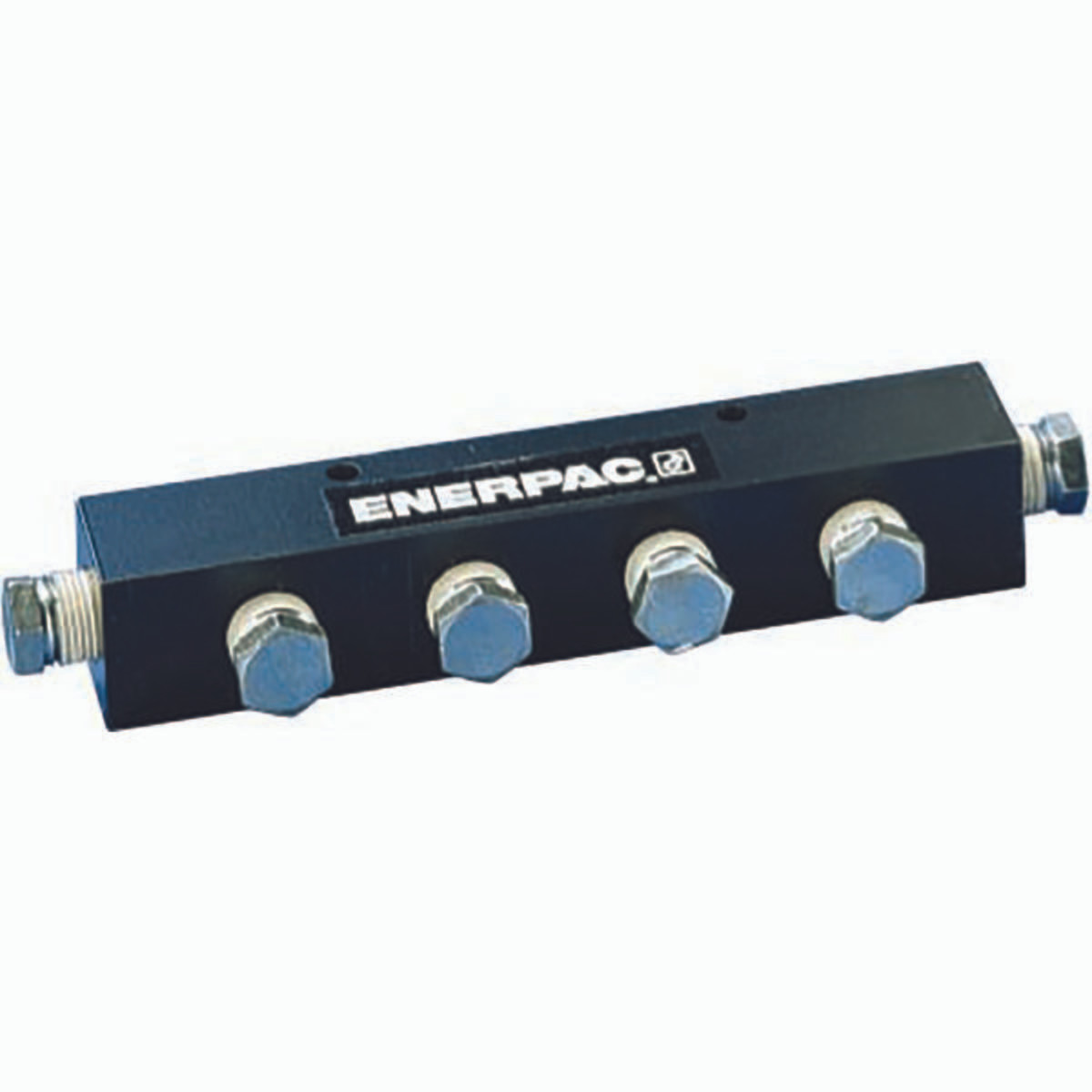 ENERPAC A64 HYDRAULIC MANIFOLD,7" L,PORTS 7