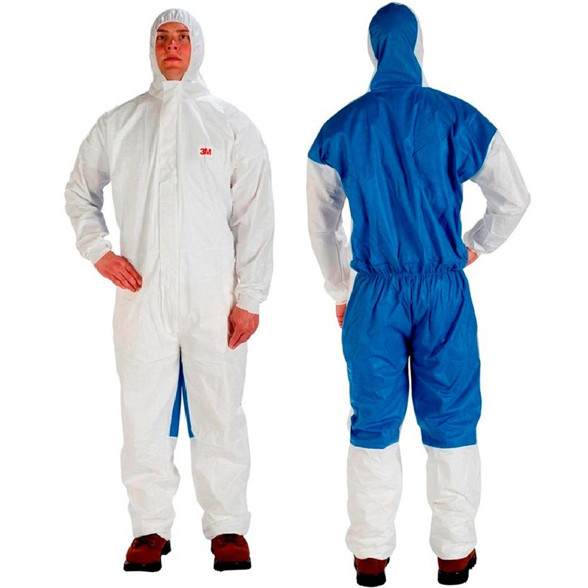 3M 4535-XL PROTECTIVE COVERALL,BLUE/WHITE,XL