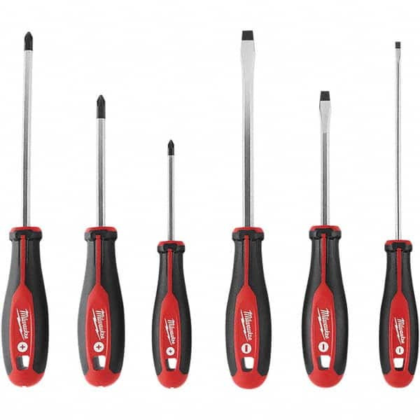 MILWAUKEE ELECTRIC TOOLS 48-22-2706 SCREWDRIVER SET 6PC