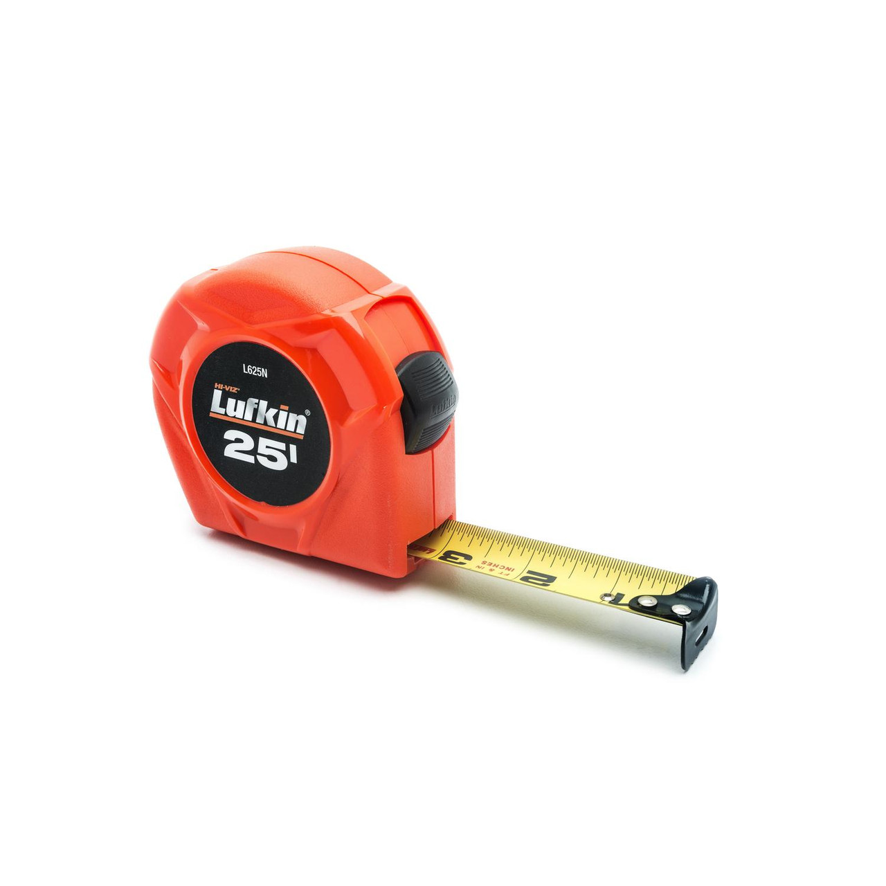 APEX TOOL GROUP L625N RULE TAPE ORG HI-VIZ 1INX25FT