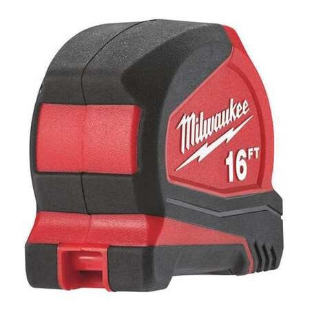 MILWAUKEE ELECTRIC TOOLS 48-22-6616 TAPE MEASURE COMPACT 16FT